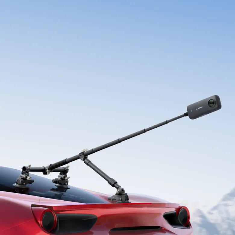 Dual/Triple Suction Cup Car Mount