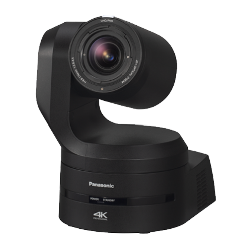 Panasonic AW-UE160 20x NDI 4K PTZ Camera w/ OLPF (Black)