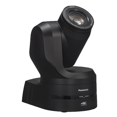 Panasonic AW-UE160 20x NDI 4K PTZ Camera w/ OLPF (Black)