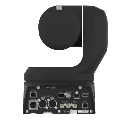 Panasonic AW-UE160 20x NDI 4K PTZ Camera w/ OLPF (Black)