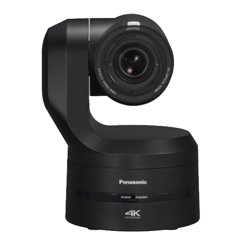 Panasonic AW-UE160 20x NDI 4K PTZ Camera w/ OLPF (Black)