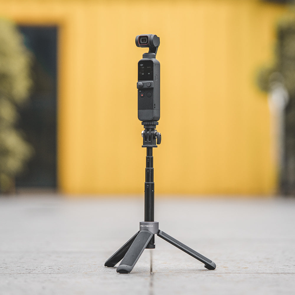 Action Camera Extension Pole Tripod Mini