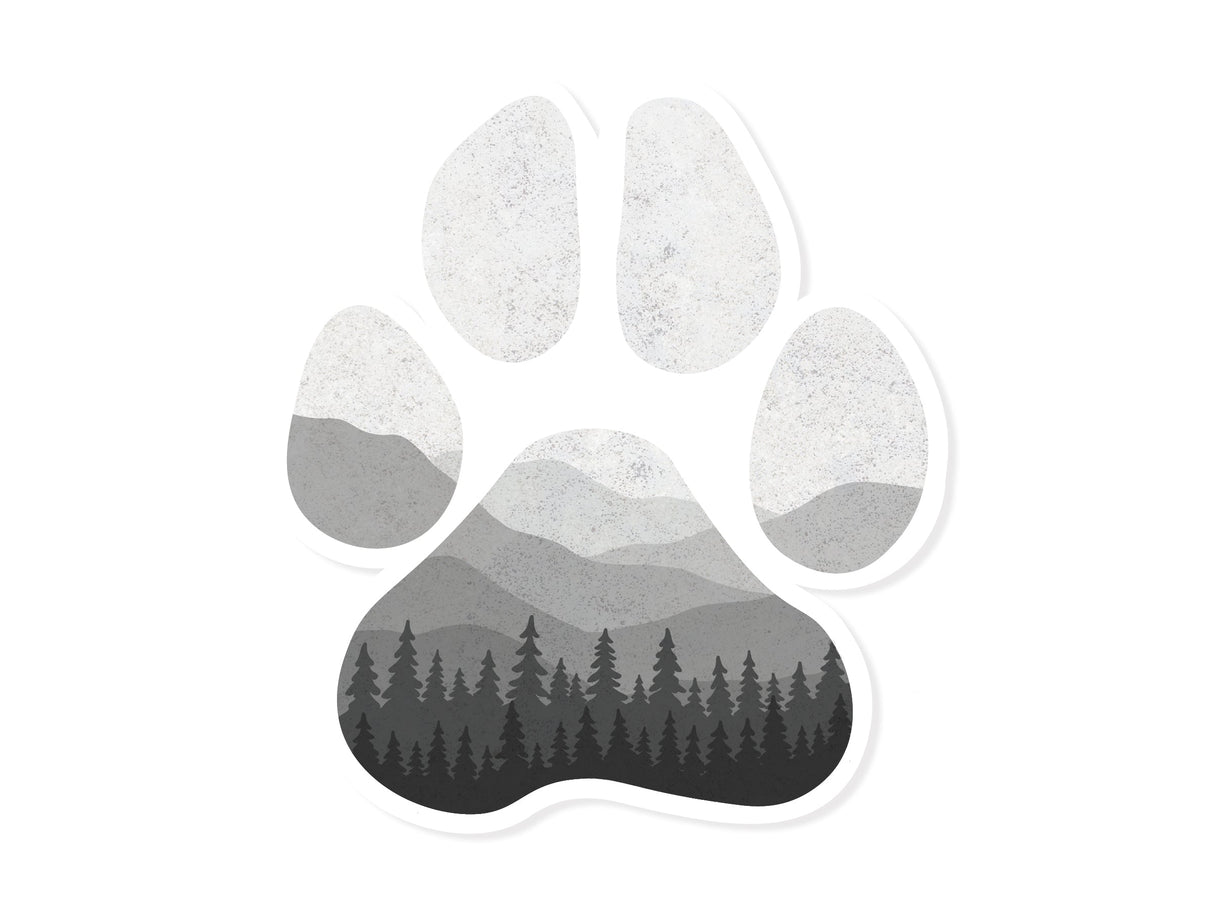 Adventure Paw Sticker