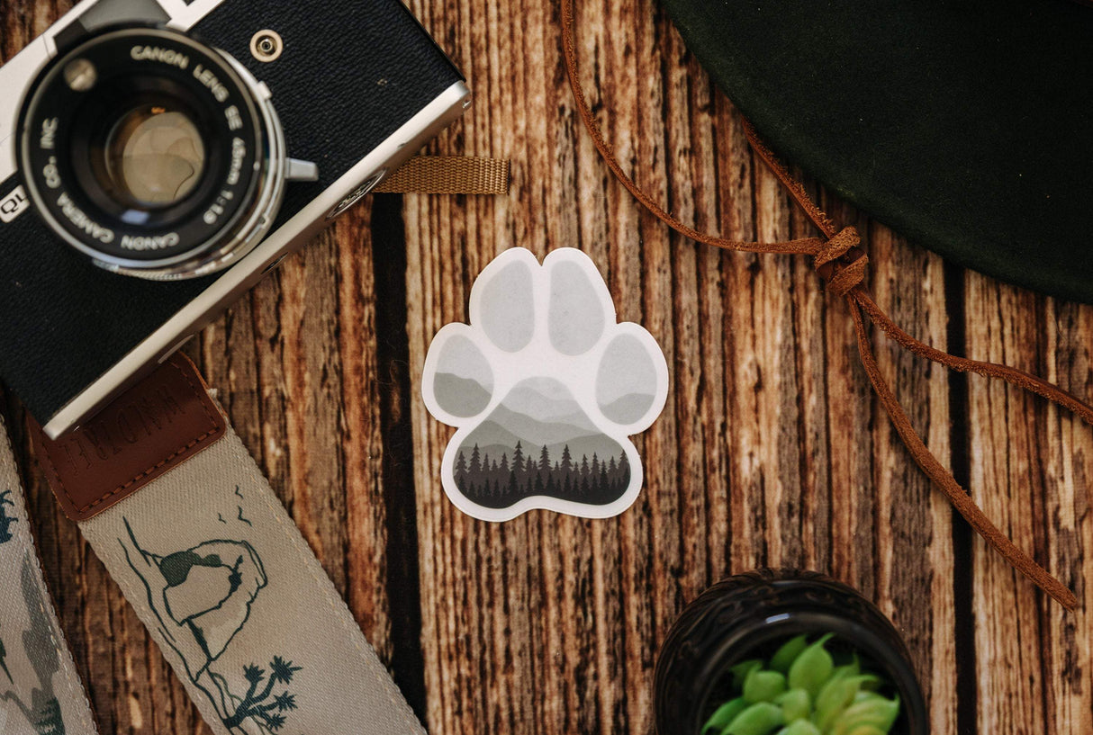 Adventure Paw Sticker