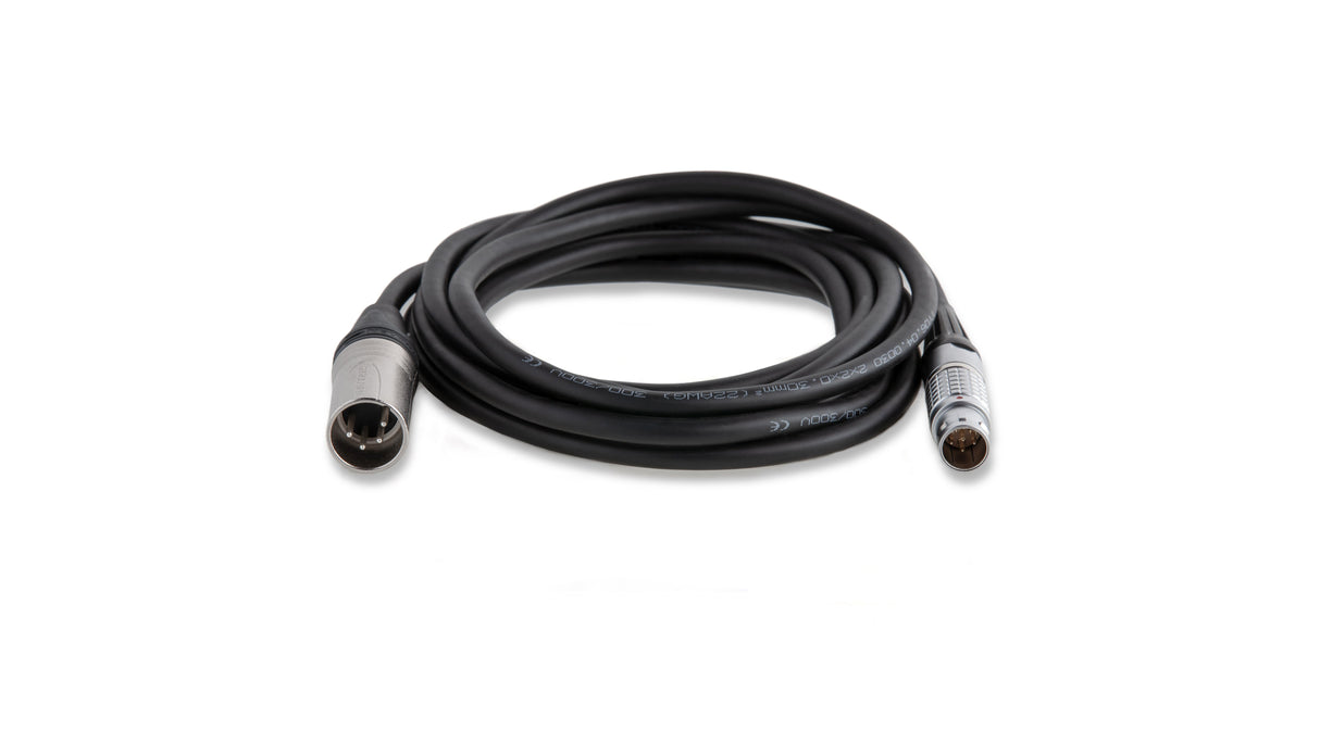 Arri Alexa Mini Battery Plate 6-Pin to 4-Pin XLR Power Cable