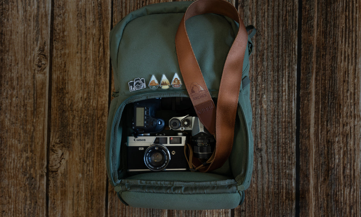 Arches Camera Strap