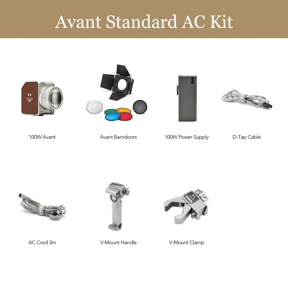 Hobolite Avant 100W Content Creator Bi-Color LED Continuous Lighting Kit