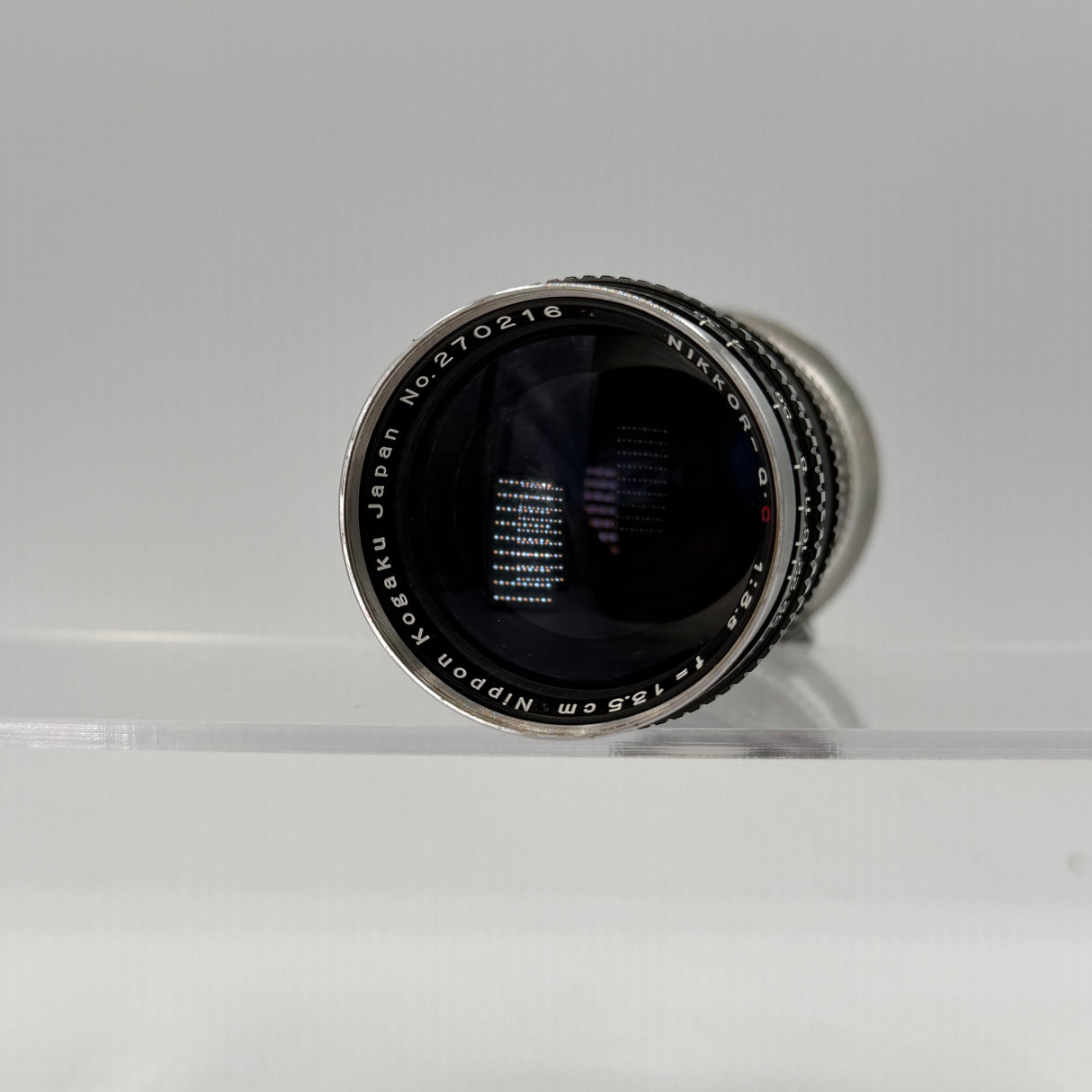 Used — VINTAGE Nikkor-Q.C 13.5cm f/3.5 Nippon Kogaku Lens