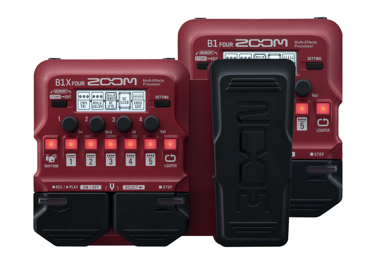 Zoom Guitar MultiEffects Processor with Expression Pedal
