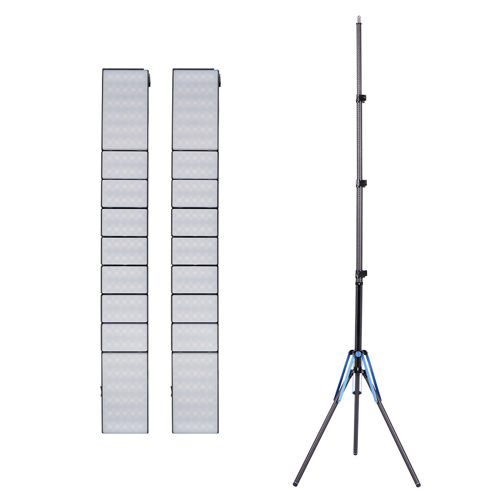 Sirui Dragon Series Bendable RGB Panel Light B25R 10