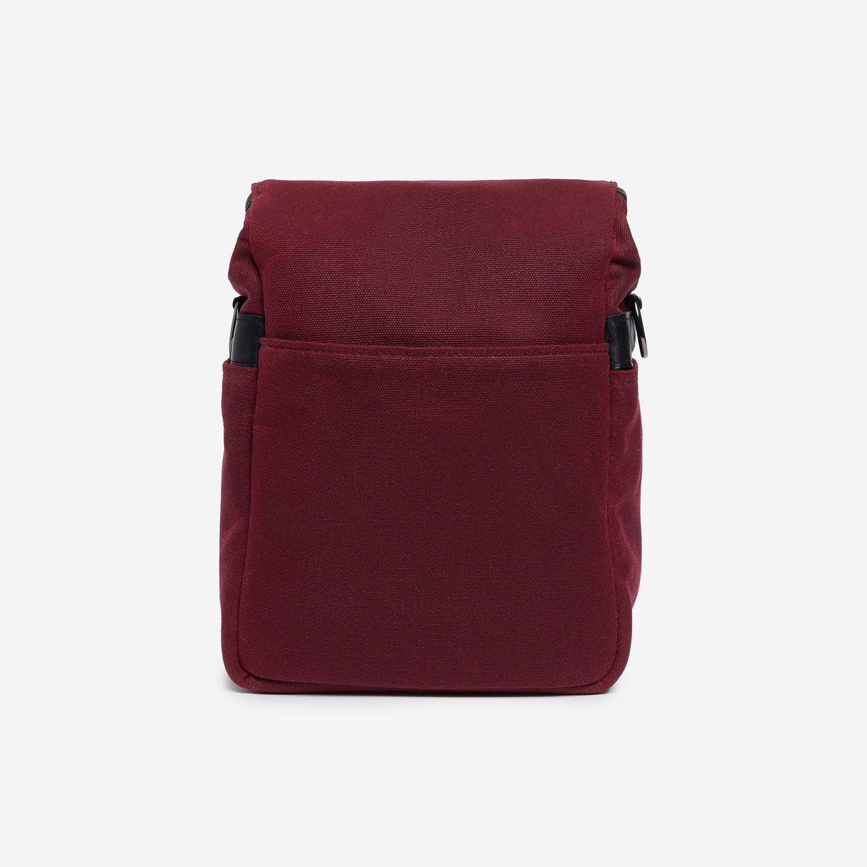 The Bond Street - Burgundy Waxed Canvas