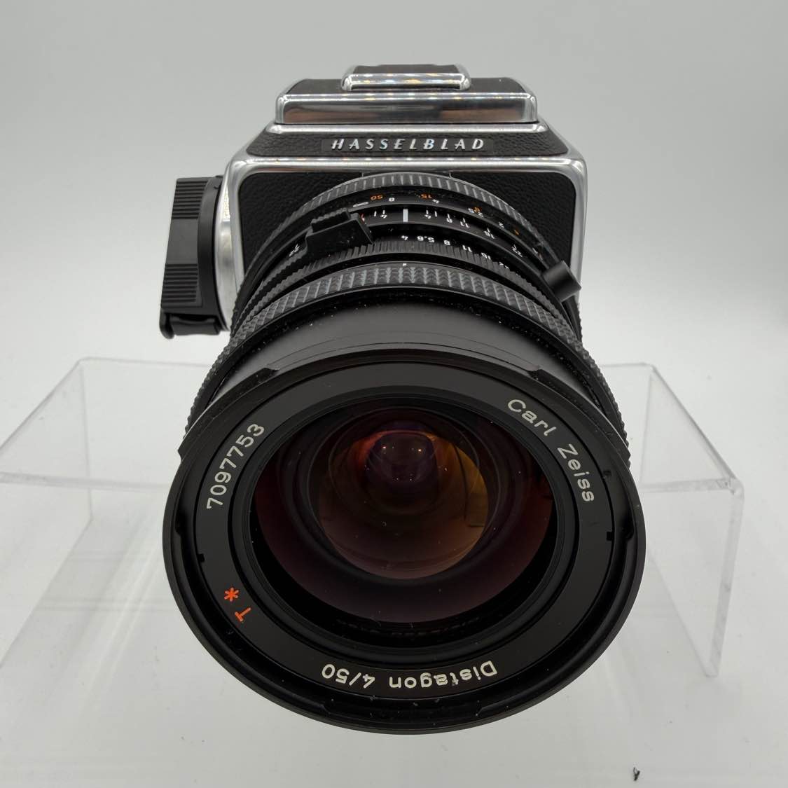 Used Hasselblad 500C/M with A12 Back & Carl Zeiss 50mm f/4 Distagon T* Lens