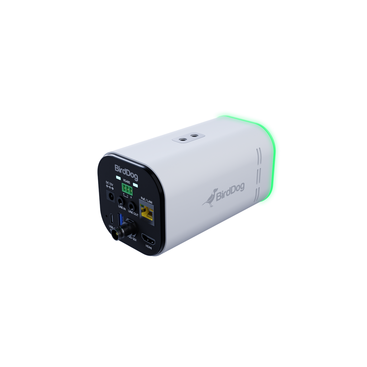 BirdDog MAKI Ultra 4K 12x Zoom Box Camera (White)