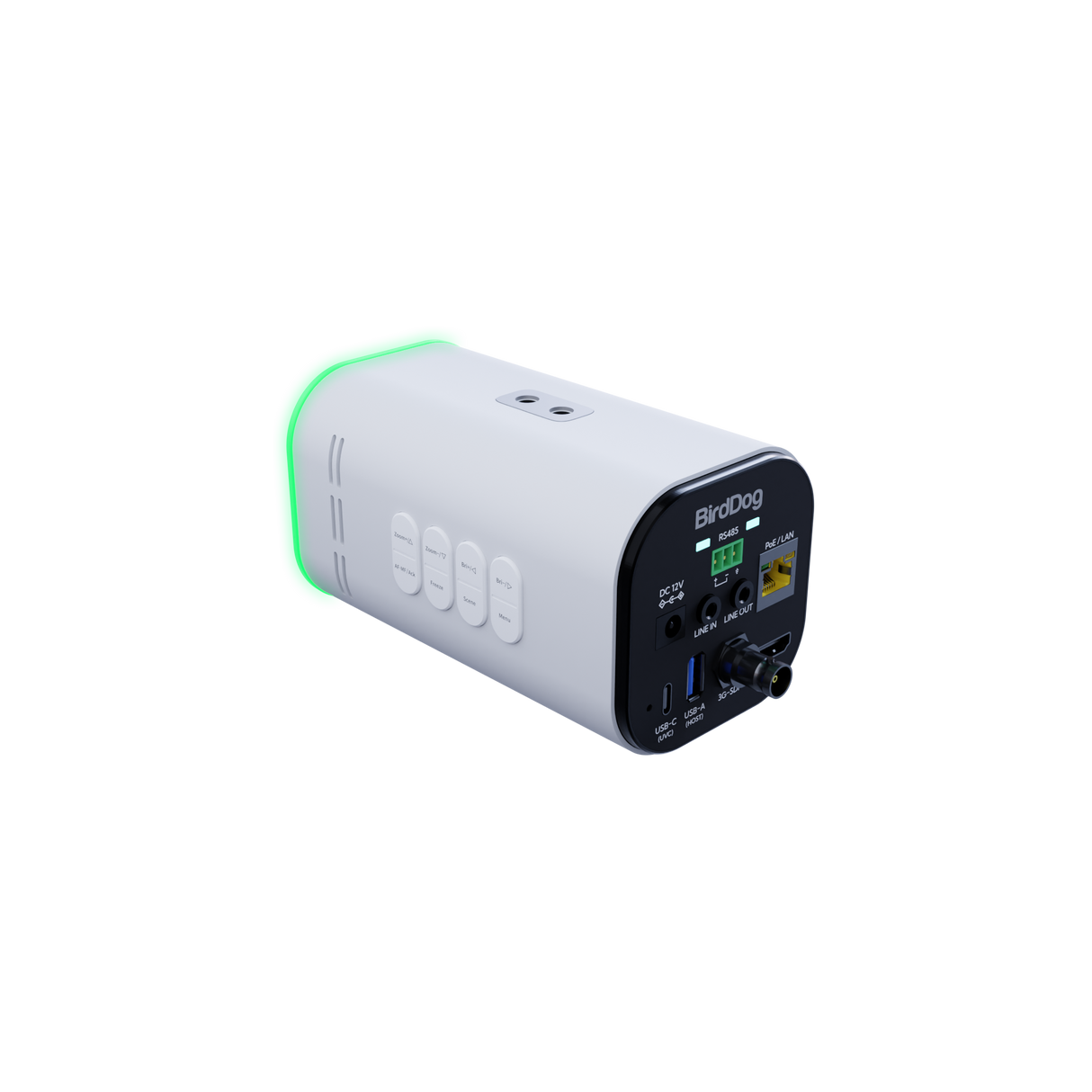BirdDog MAKI Ultra 4K 12x Zoom Box Camera (White)