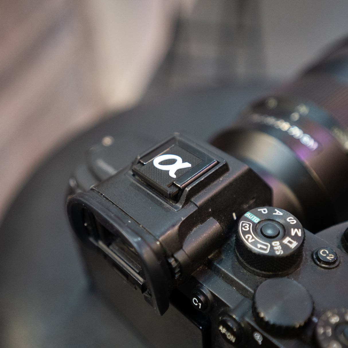 Alpha Cold Shoe Cover for Sony Cameras