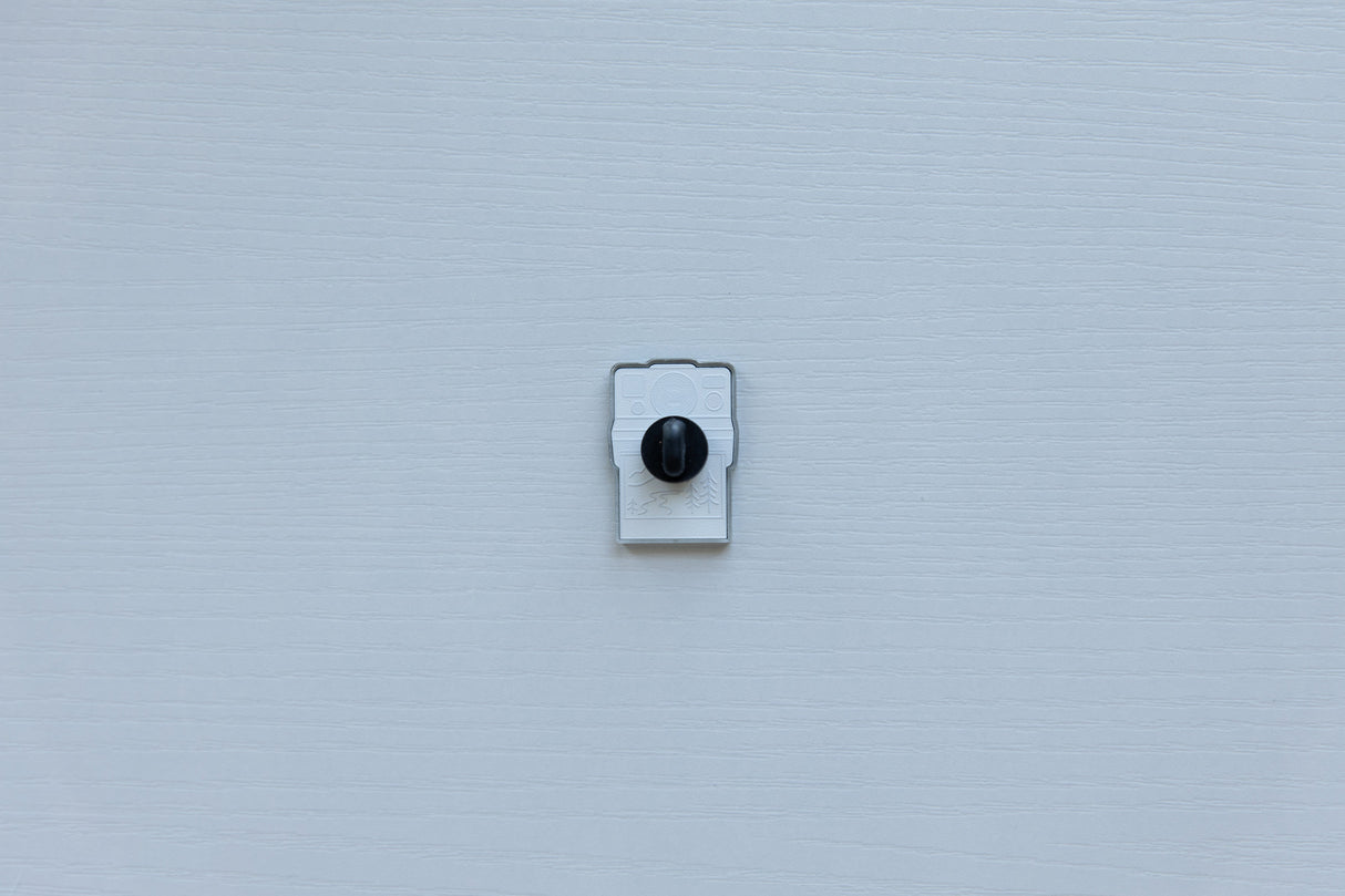 Outdoor Photographer Acrylic Pin