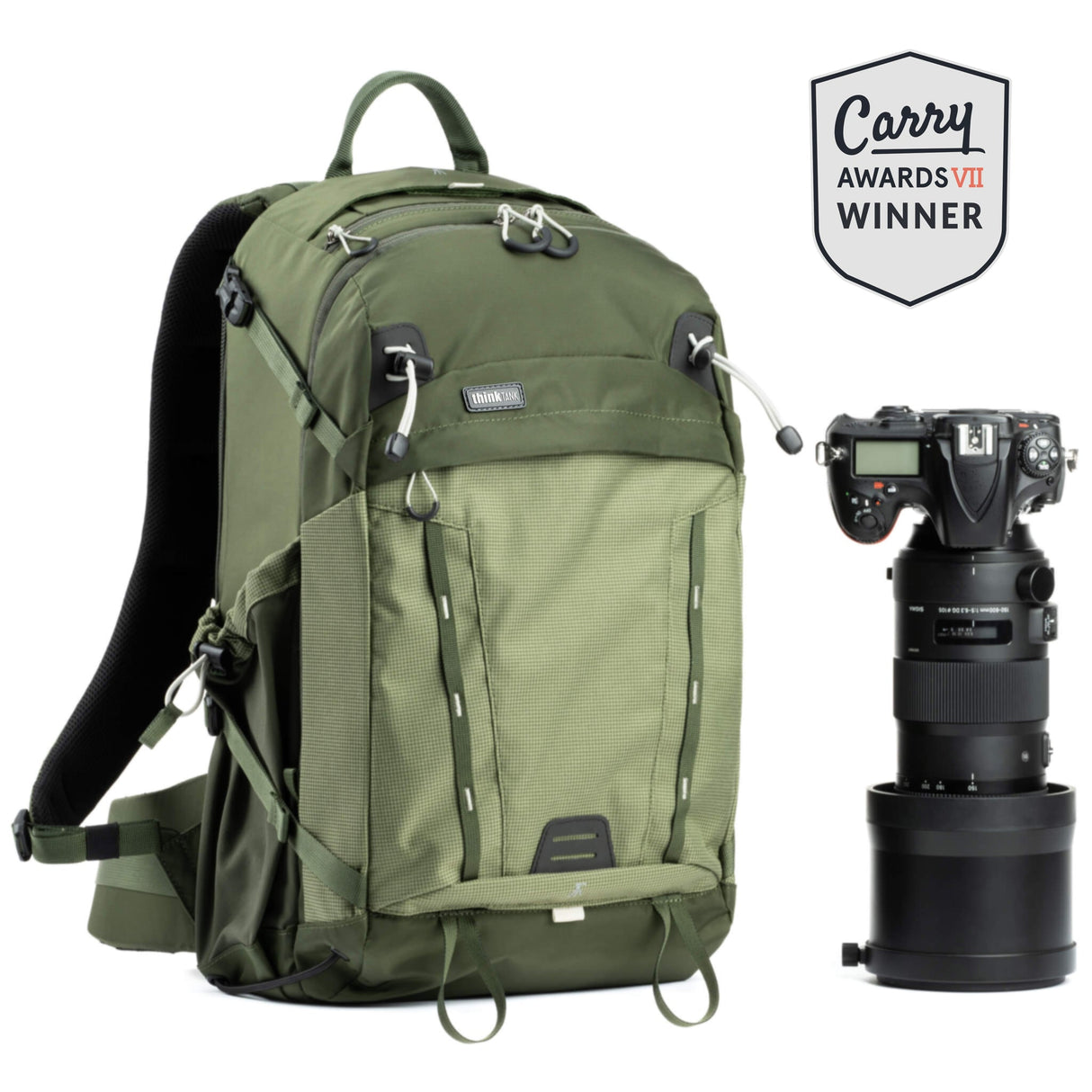 Think Tank Photo BackLight 26L Backpack (Montane Green)