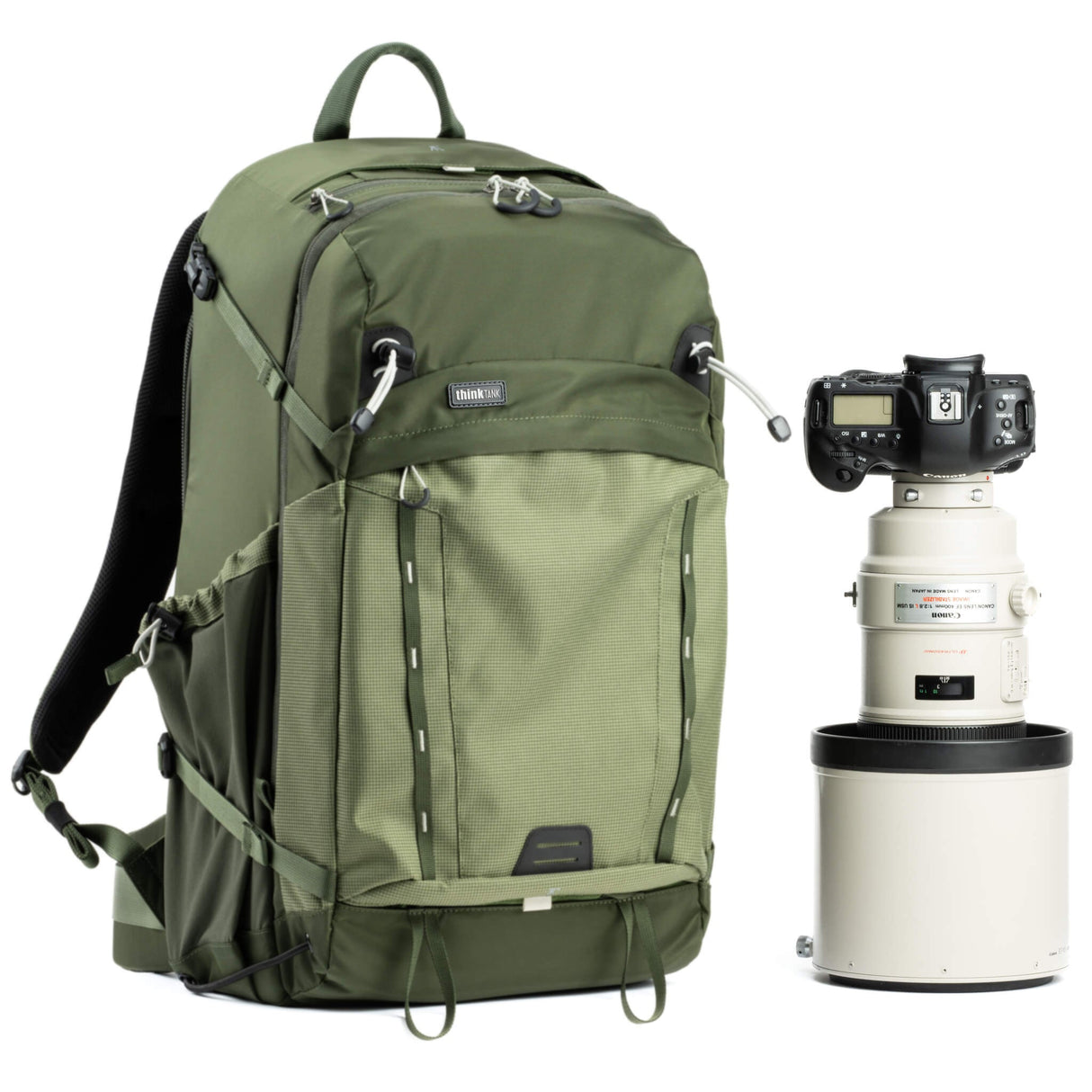 Think Tank Photo BackLight 36L Backpack (Montane Green)