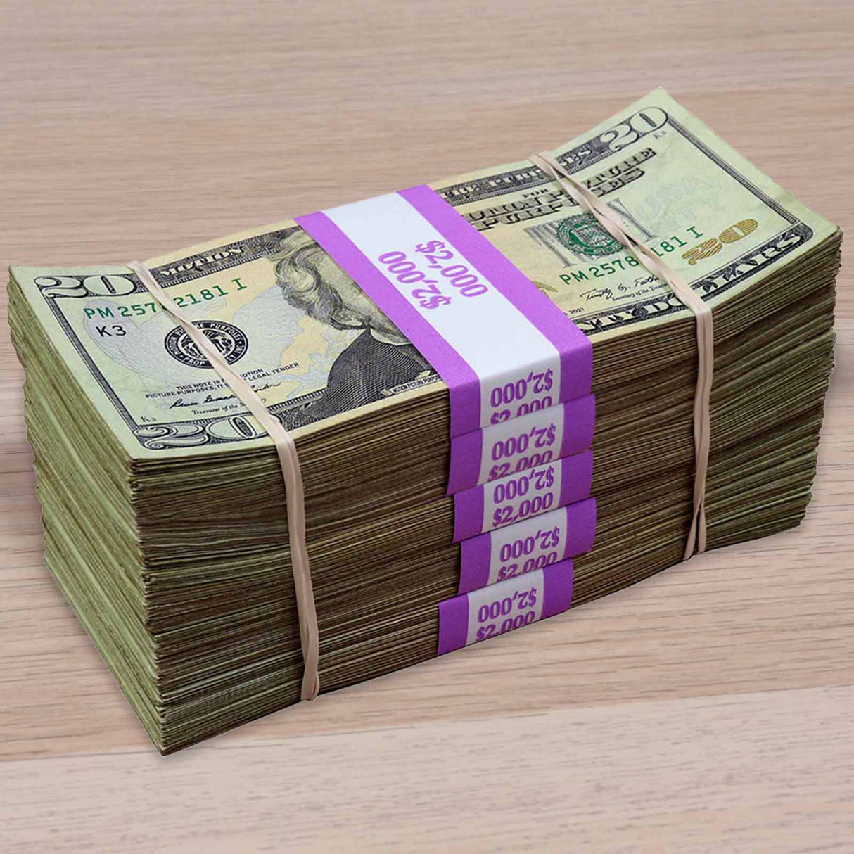 $10,000 ✔️RealAged™ Full Print New Series Bundle