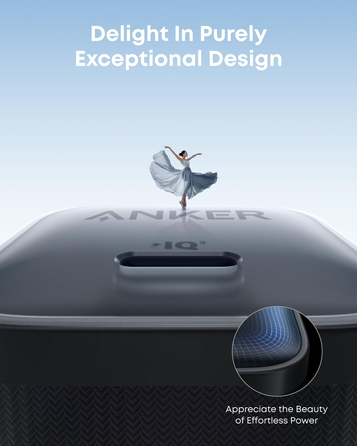 Anker Nano Charger (45W) with USB-C to USB-C Cable