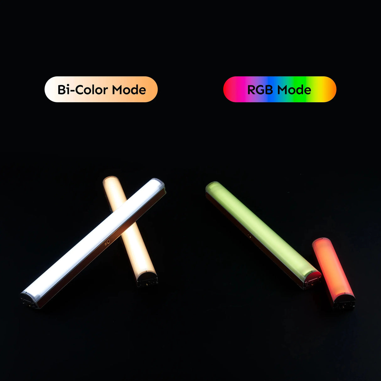 Harlowe Blade 5 & 10 Bi-Color & RGB Tube Light Kit