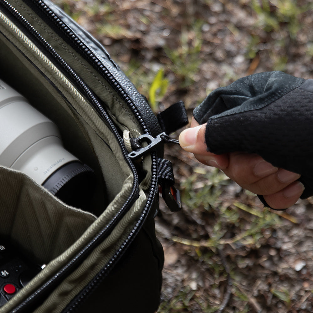 PGYTECH OnePro Flex Backpack 40L (Space Black) + Camera Insert M