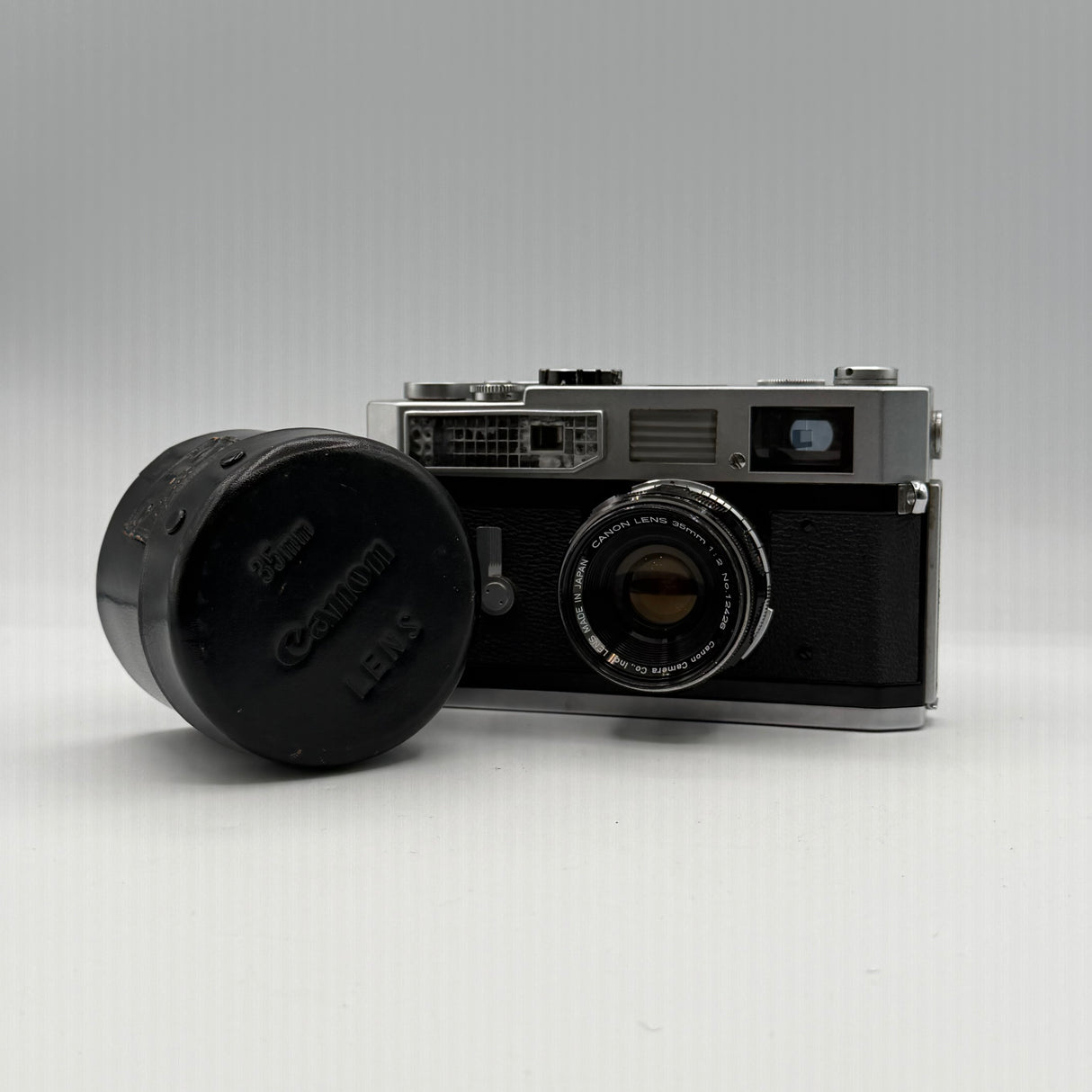 (USED) Canon Model 7 Camera w/ 35mm f2 LTM Lens