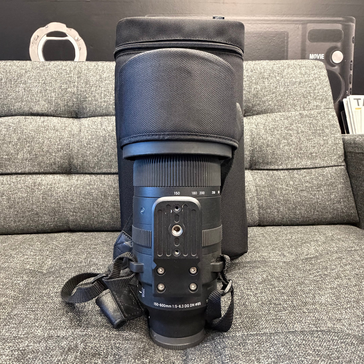 (USED) Sigma 150-600mm f/5-6.3 Lens for Sony E-Mount