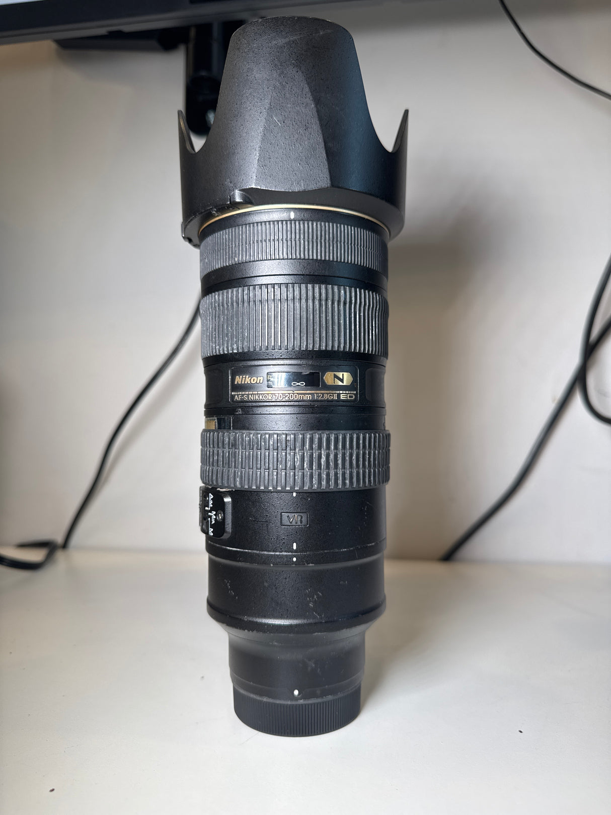 (USED) Nikon Nikkor AF-S 70-200mm F2.8G II VR Lens