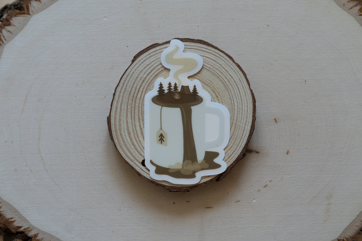 Camp Brew Sticker