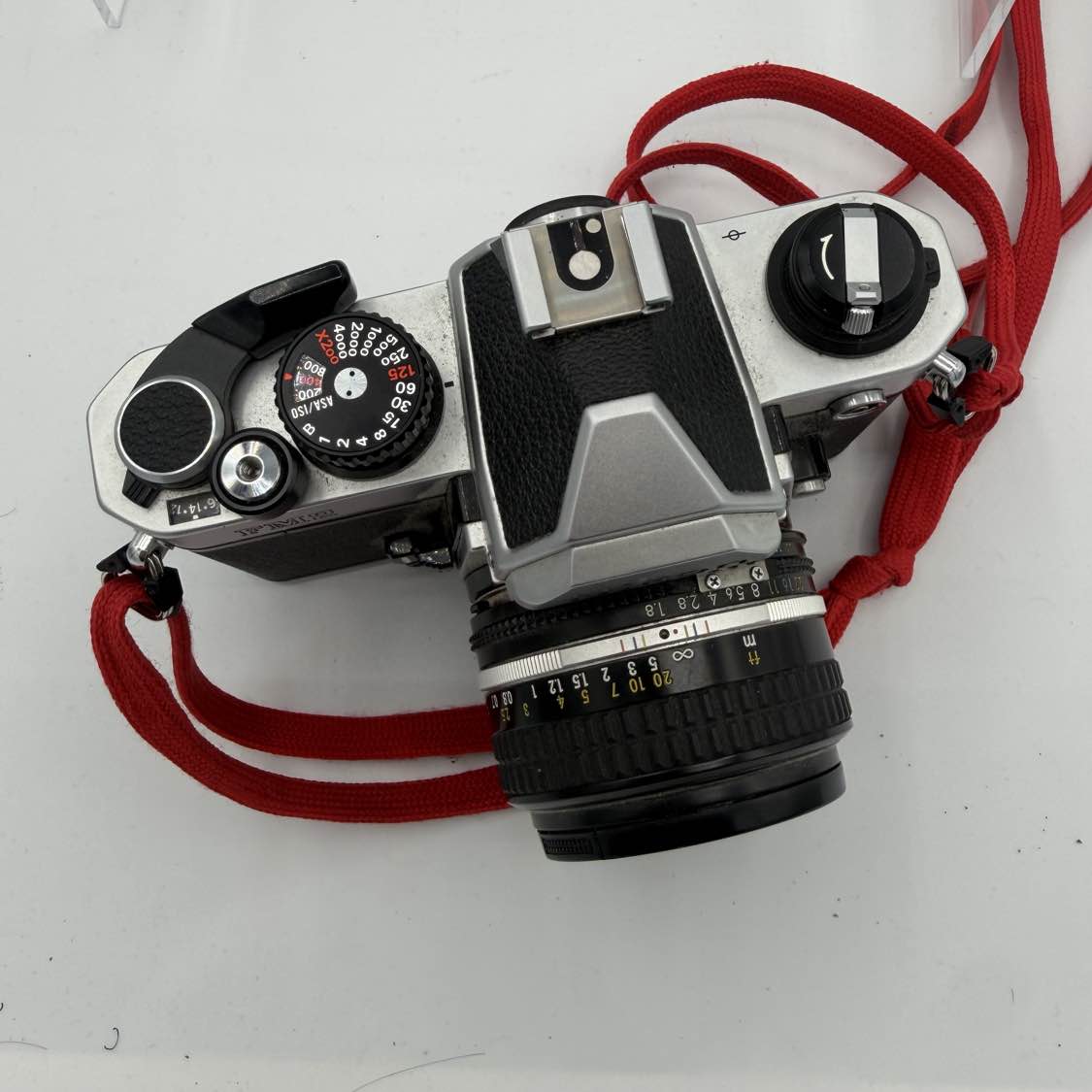 Used Nikon FM2 Film Camera with 50mm f/1.8 Lens