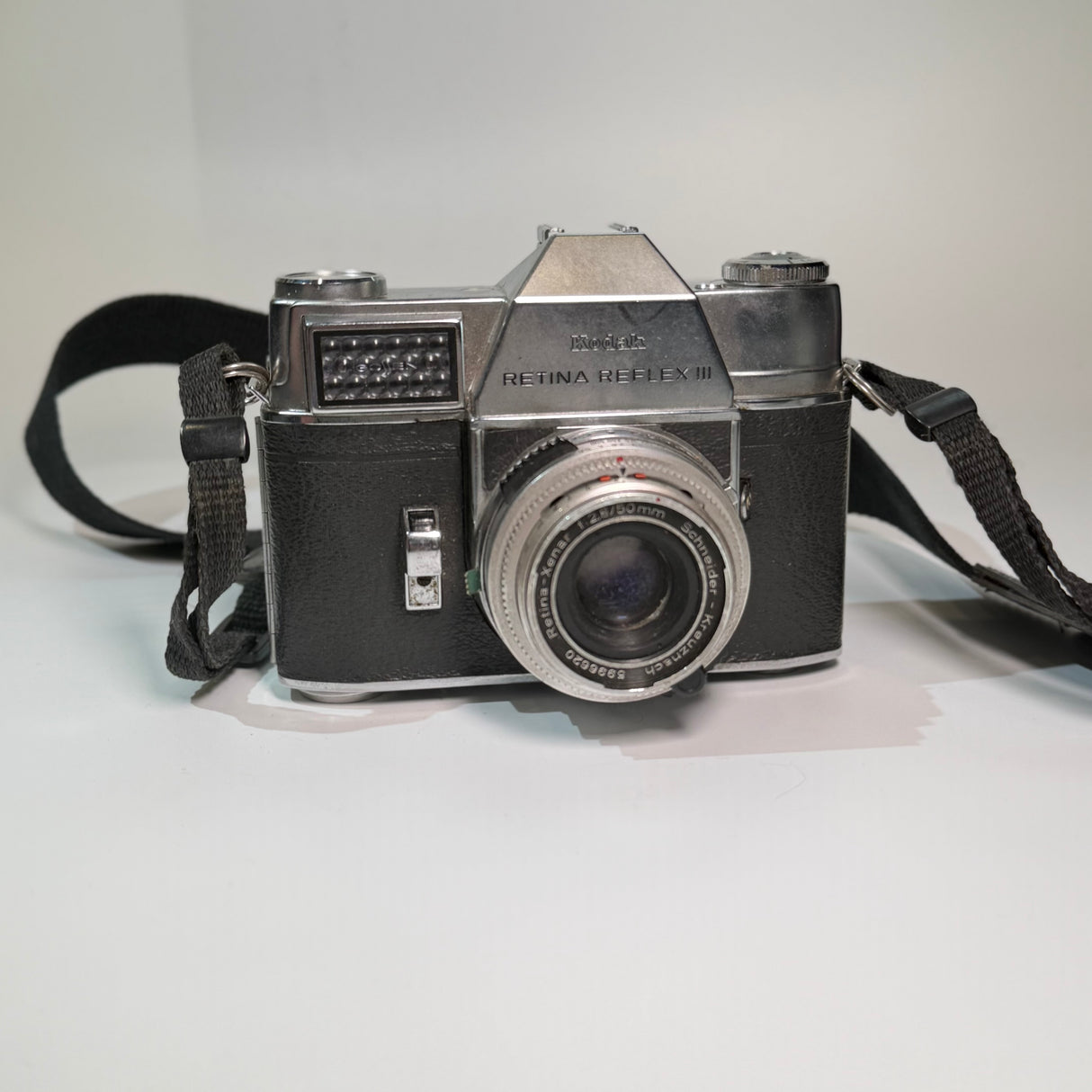 (USED) Kodak Retina Reflex III w/ 50mm f/2.8 Lens