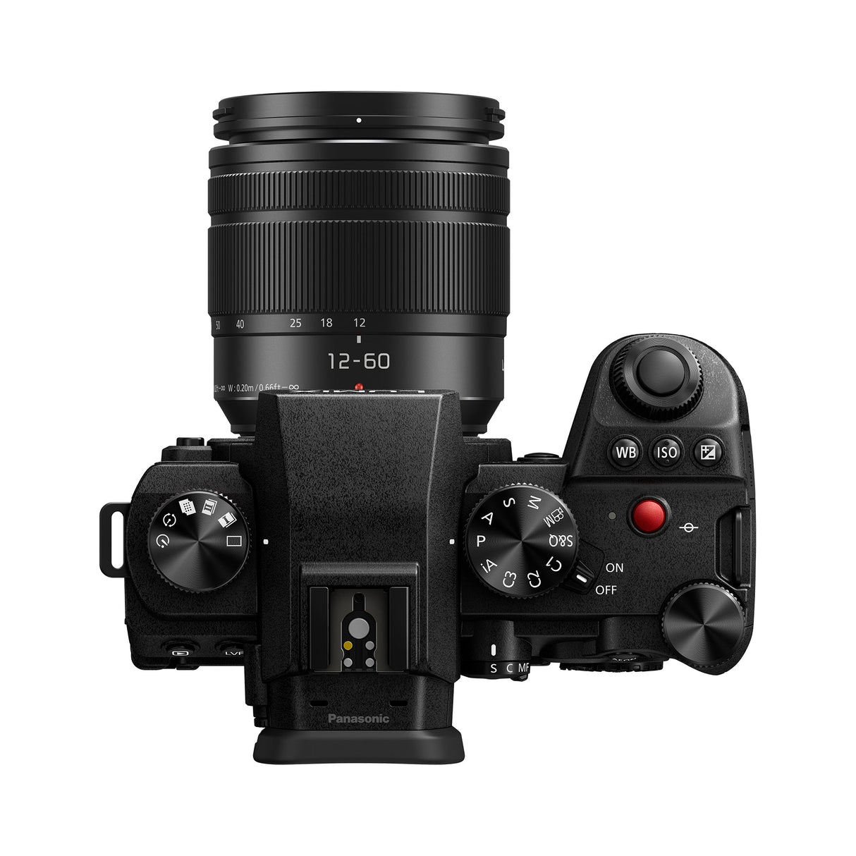 G9II Mirrorless Camera + 12-60mm F3.5-5.6 Lens