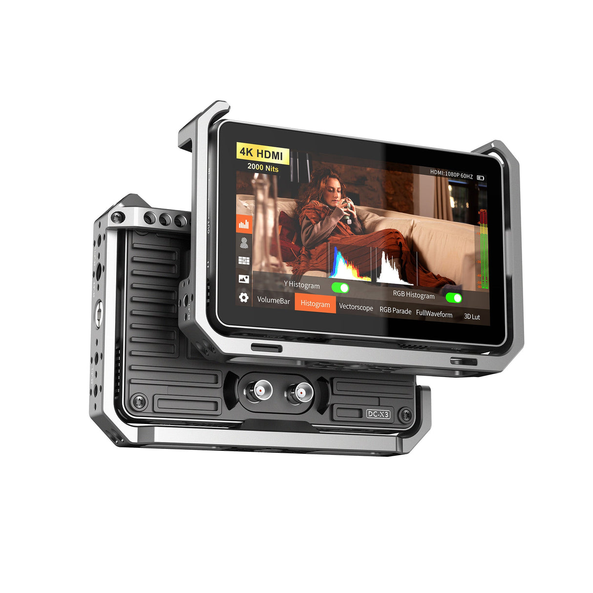 Viltrox DC - X FHD 2000 Nits 6 - Inch Camera Monitor - Viltrox StoreCamera Monitor