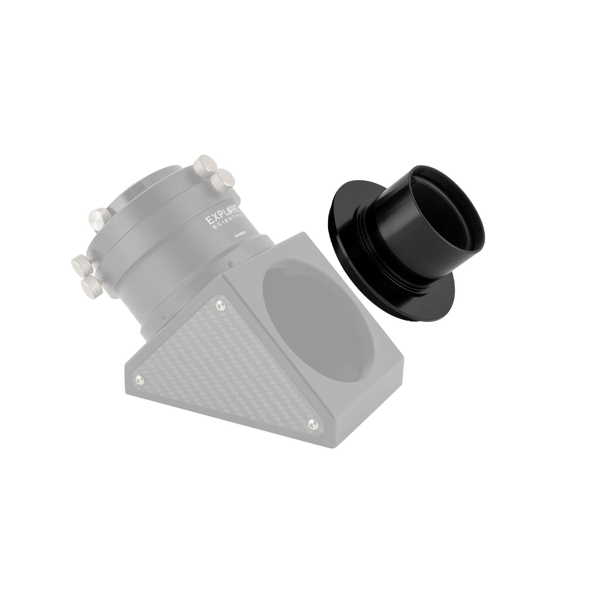 Explore Scientific Diagonal 3-inch to 2-inch Adapter - DD03-2