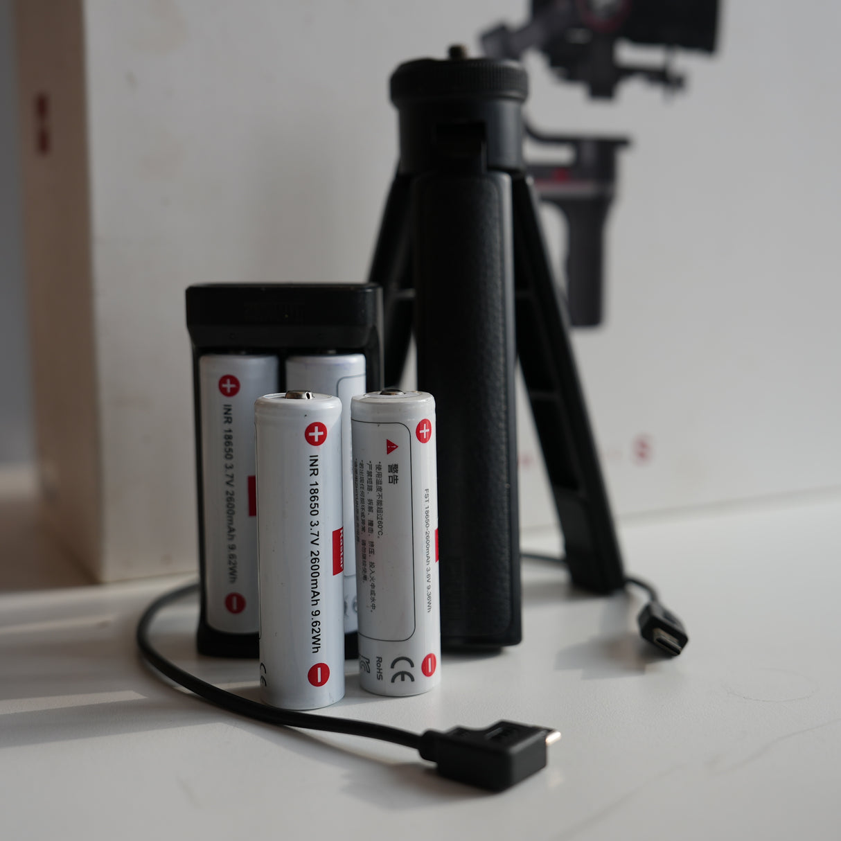 (USED) Zhiyun Weebill S 3-Axis Gimbal Bundle