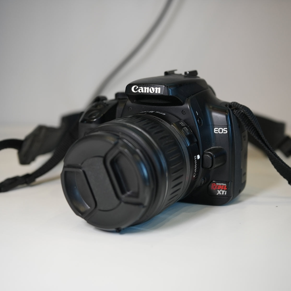 (USED) Canon EOS Rebel XTi DSLR Camera