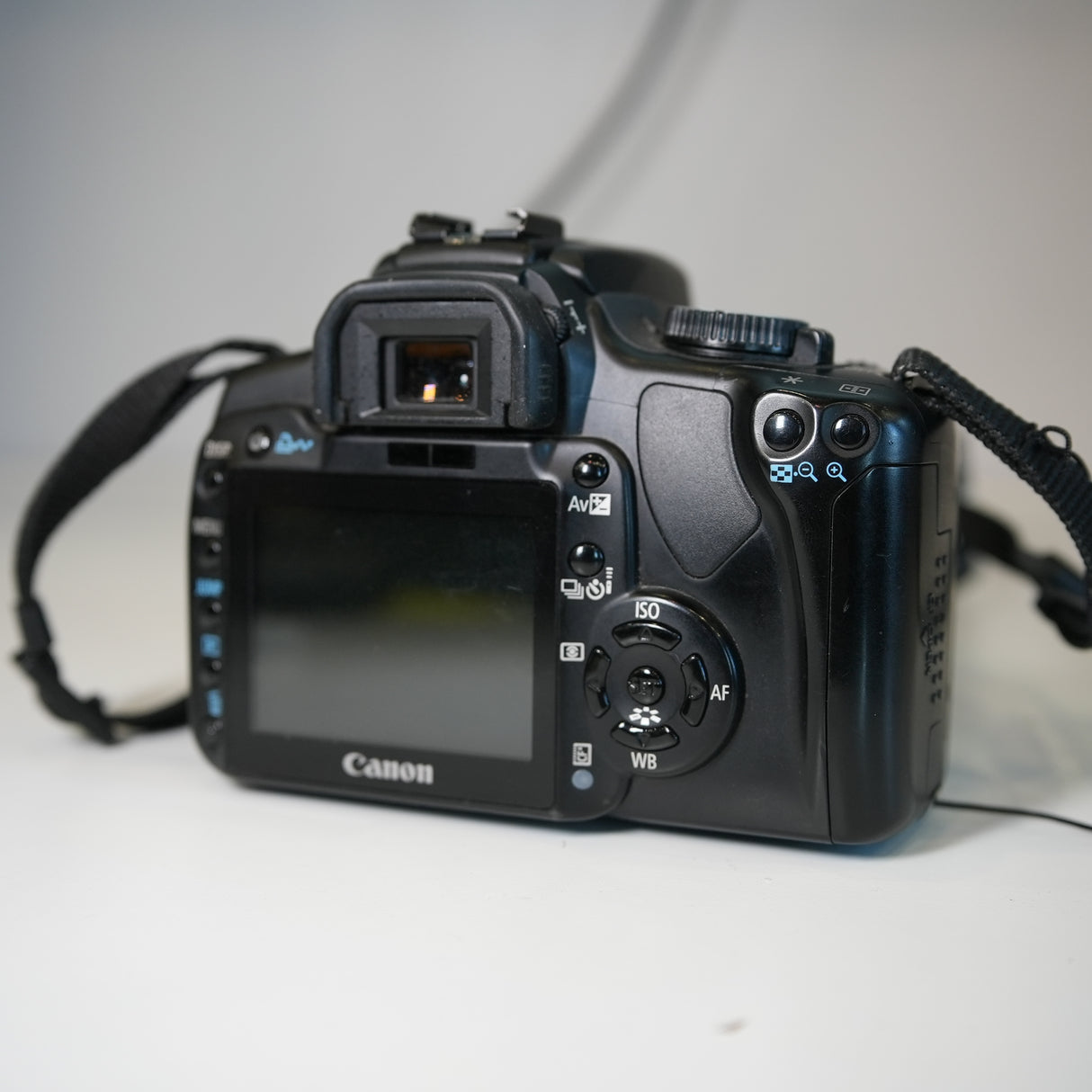 (USED) Canon EOS Rebel XTi DSLR Camera