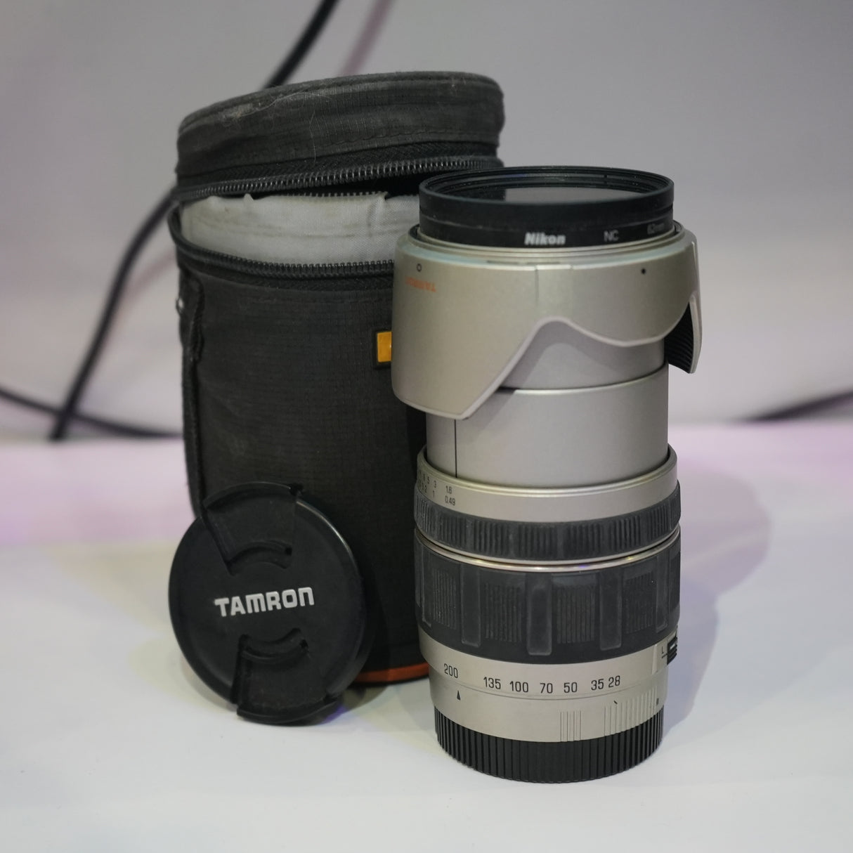 Used Tamron 28-200mm f/3.8-5.6 XR IF Macro Lens (Pentax K)