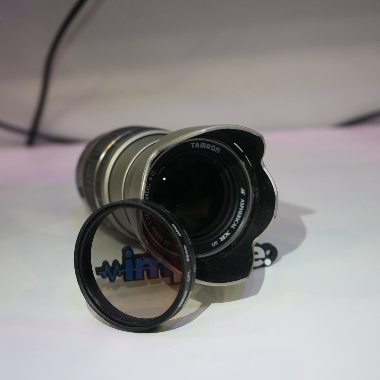 Used Tamron 28-200mm f/3.8-5.6 XR IF Macro Lens (Pentax K)