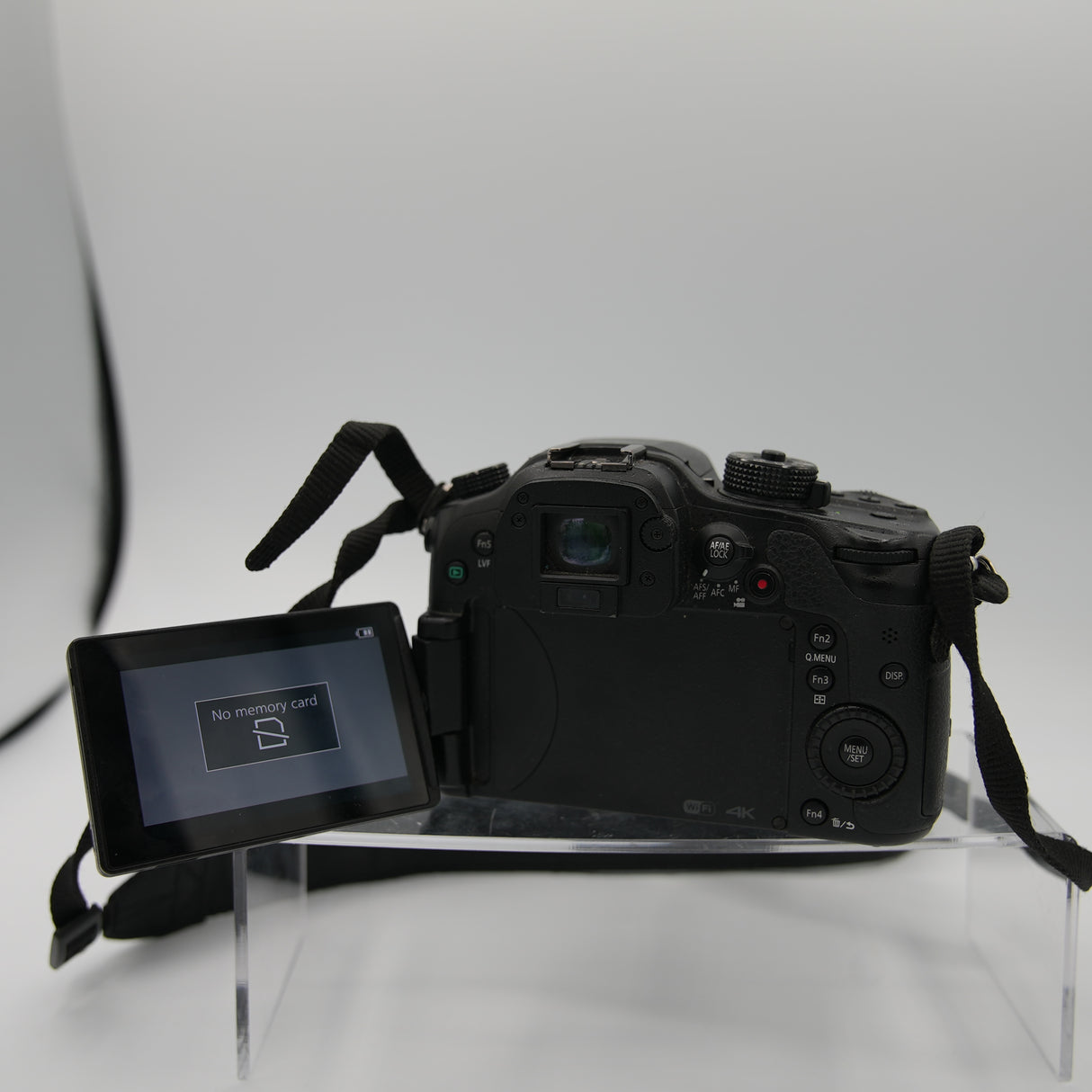 Used Panasonic Lumix GH4 with Olympus 12-40mm f/2.8 PRO Lens