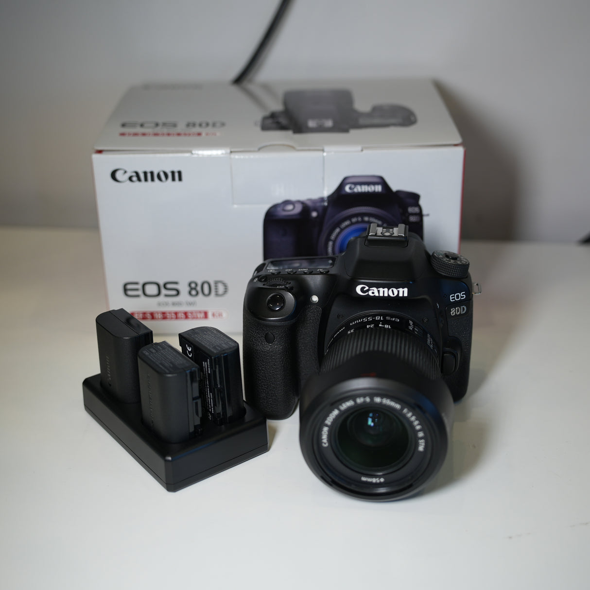(USED) Canon EOS 80D DSLR Kit