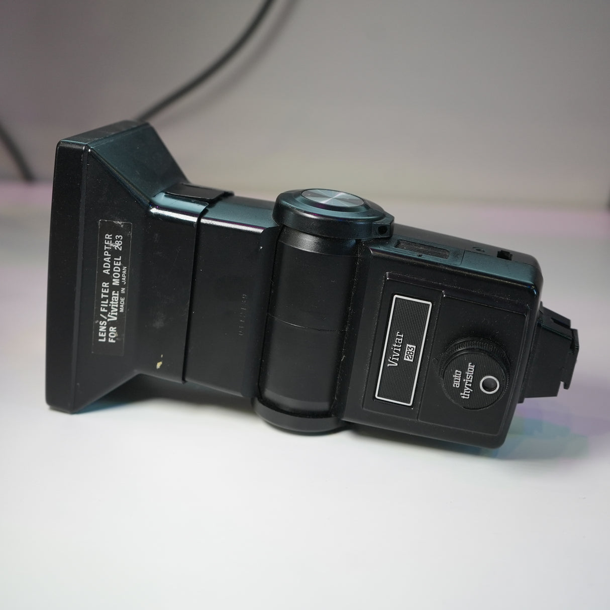 (USED) Vivitar 283 Electronic Flash