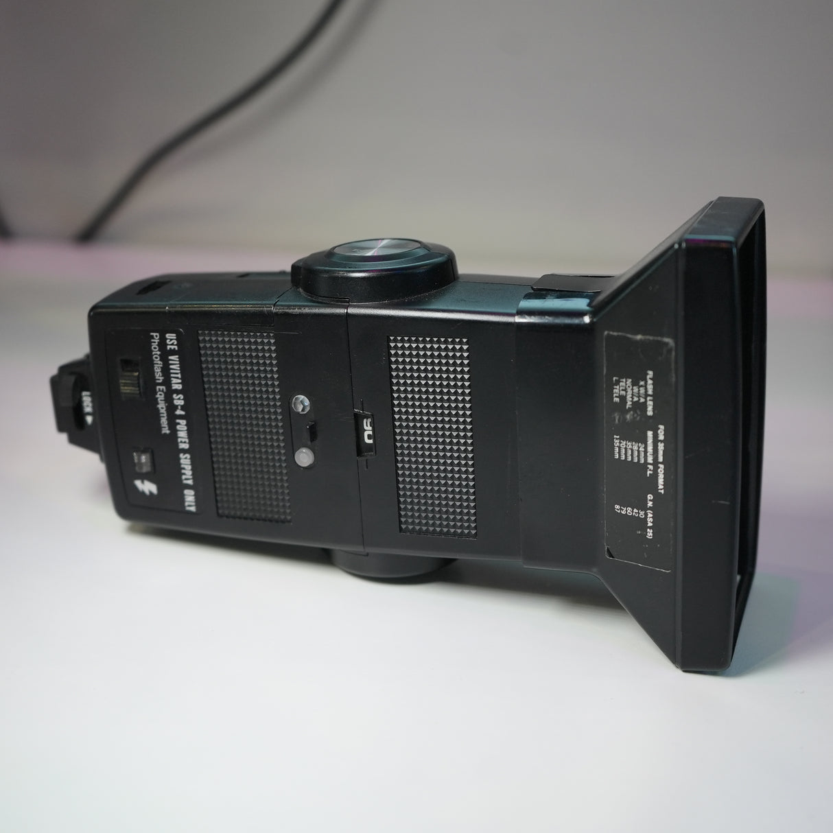 (USED) Vivitar 283 Electronic Flash