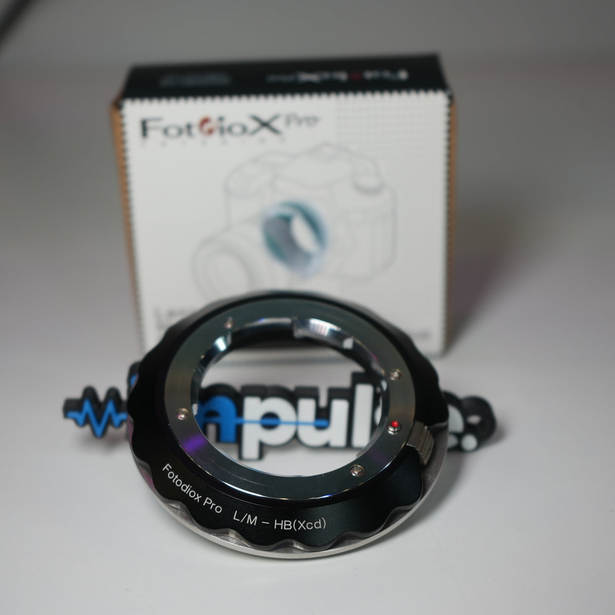 (USED) Fotodiox Pro Lens Adapter (Leica L/M Mount to Hasseblad XCD Mount)