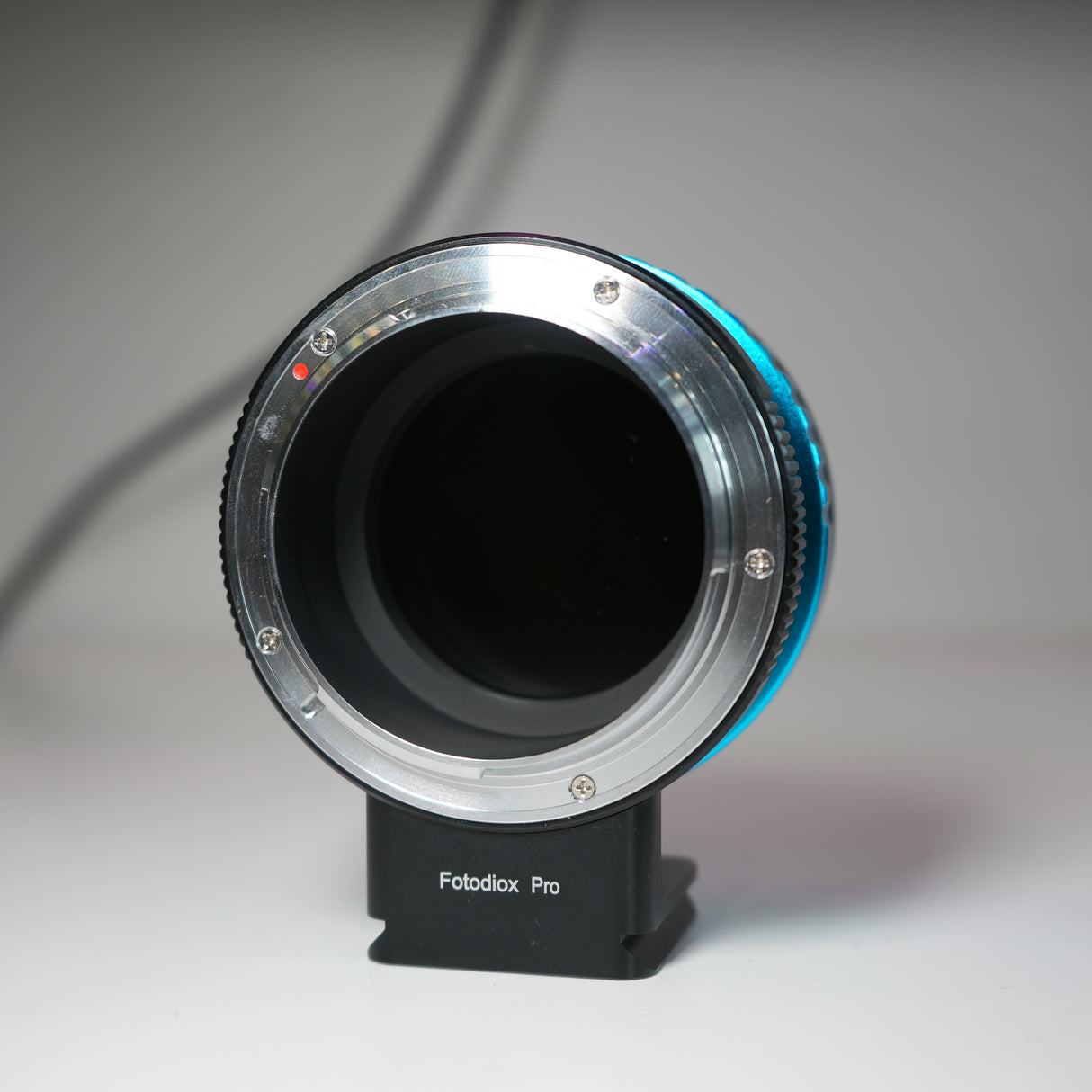 (USED) FotodioX Vizelex ND Throttle Lens Mount Adapter (M645 to Hasselblad XCD)