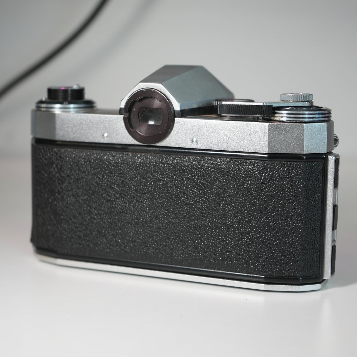 (USED) (UNTESTED) Hanimax Praktica Nova I Camera w/ Leather Case