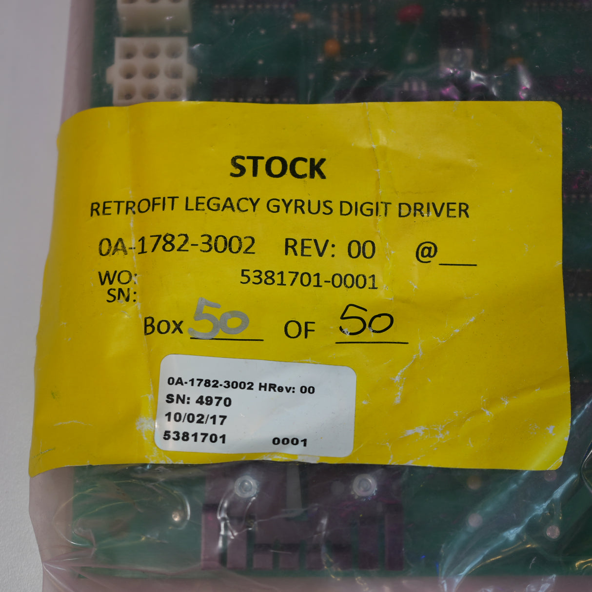 (USED) (0P-1150-0126) Daktronics 16 Output Indoor LED Driver