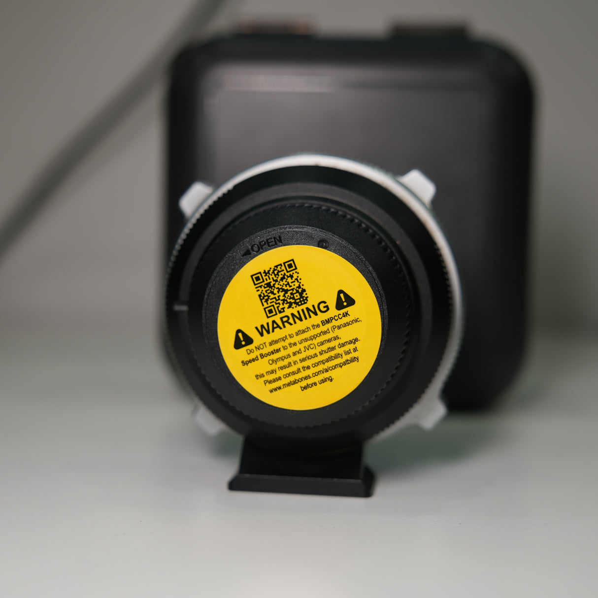 (USED) Metabones PL - BMPCC4K T CINE Speed Booster ULTRA 0.71x Lens Adapter