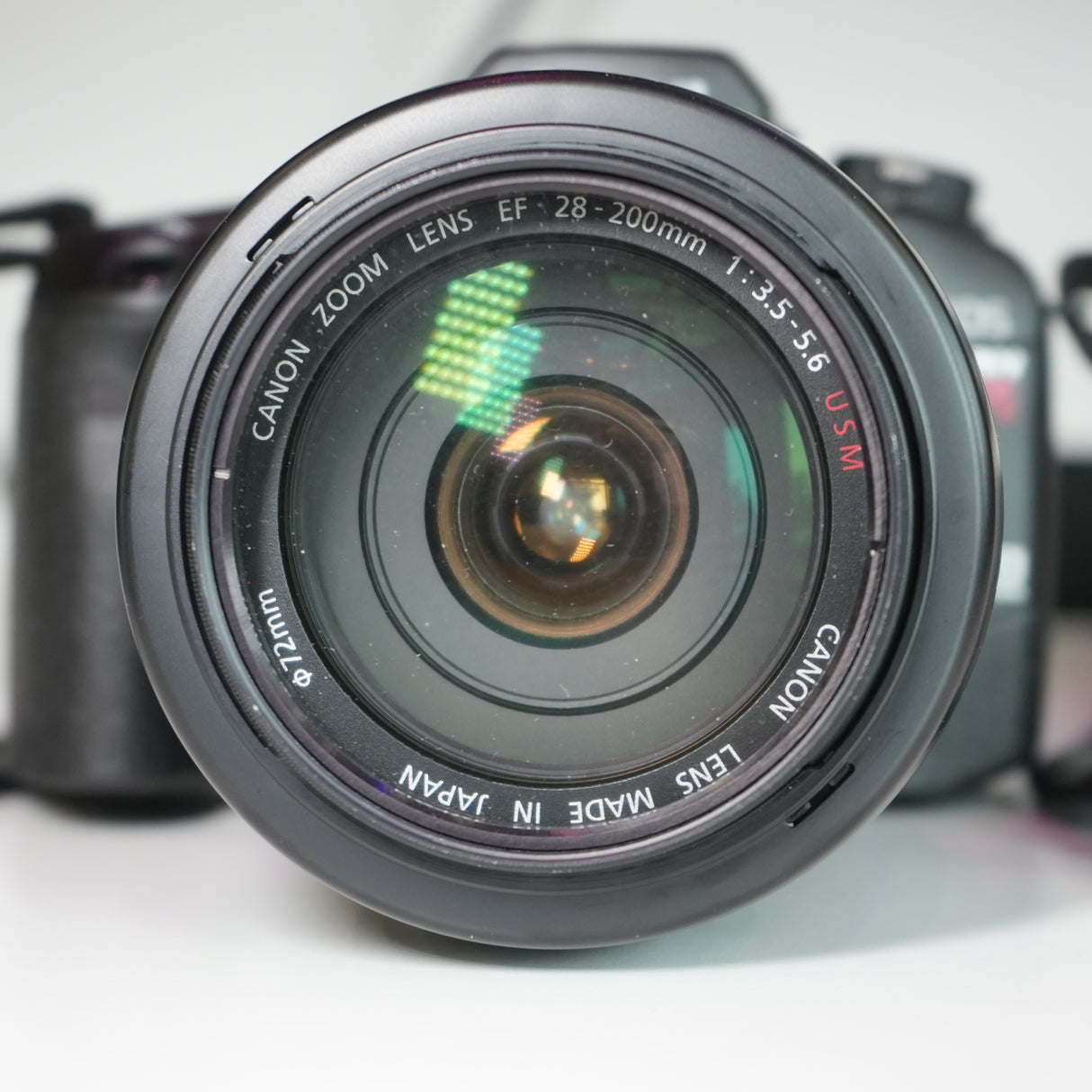 (USED) (UNTESTED) Canon EOS ELAN 7E w/ 28-200mm f/3.5-5.6